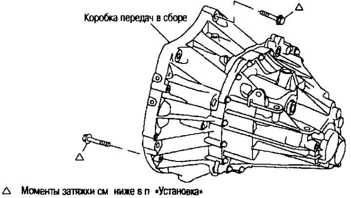 Zostava prevodovky (manuálna prevodovka RS6F94R)