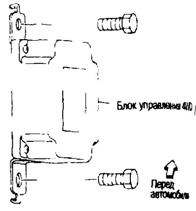 Servis vo vozidle – Riadiaca jednotka 4WD (TY30A)