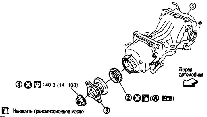Motor QR2BOE (CVT). 1. Koncová zostava pohonu; 2. Predné olejové tesnenie; 3. Spojovacia príruba;…