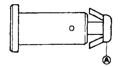 ці няма пашкоджанняў і дэфармацыі на пальцу завушніцы і пластыкавым абмежавальніку (А). Пры…