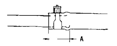 When connecting the vacuum hose (with built-in shut-off valve) insert with the marking facing the…